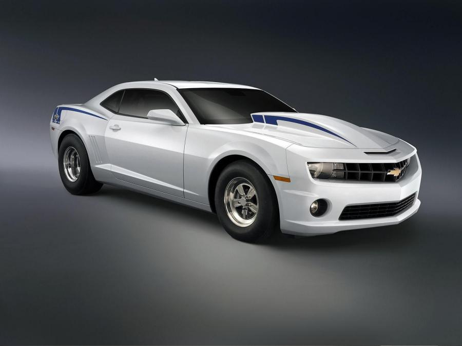  Chevrolet Camaro COPO Concept 2012 года  (фото 6 из 24)